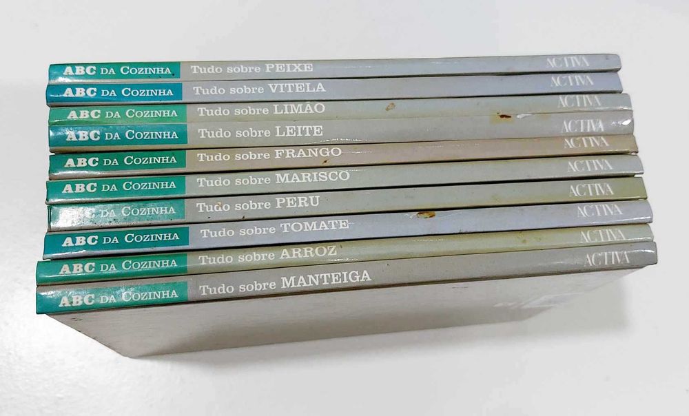Coleção ABC da Cozinha