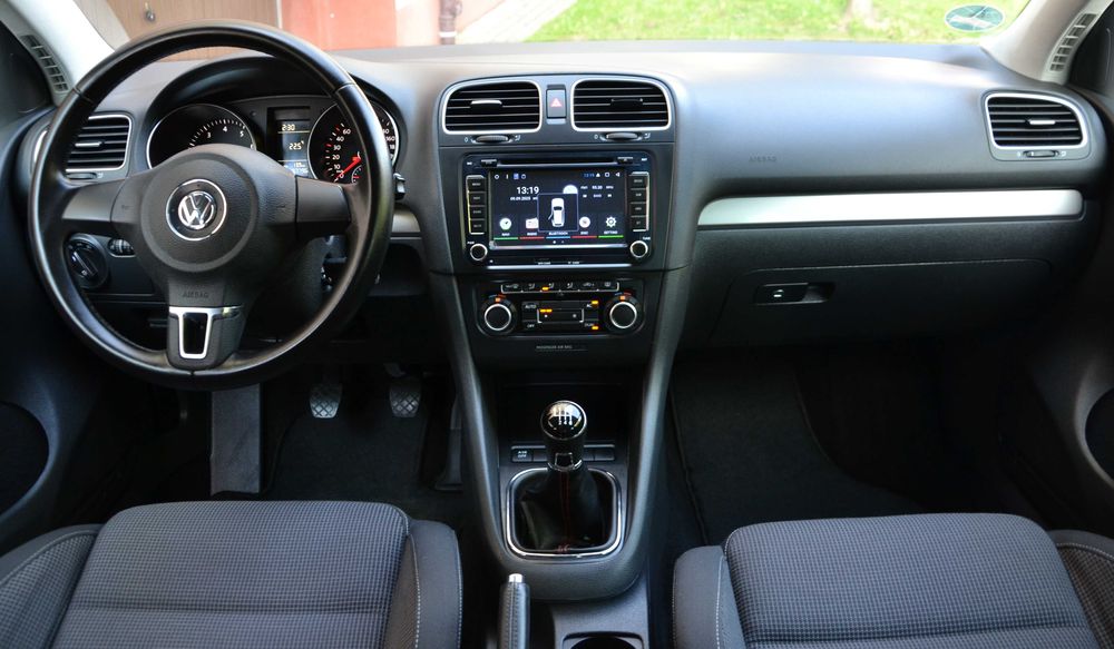 VW Golf 1.4Benz. 2009r. Klima, Alu, Navi, Przebieg 167tys., Okazja