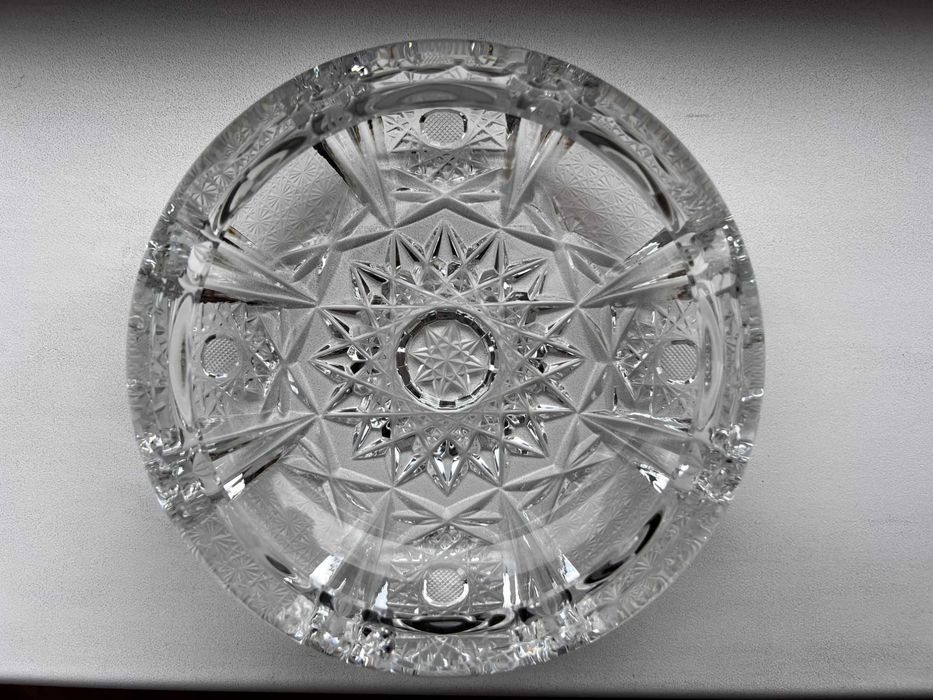 Пепельница хрустальная немецкая