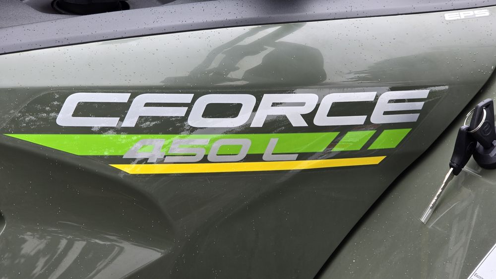 Квадроцикл CFMOTO CFORCE 450L EPS 2025" доставка сервіс