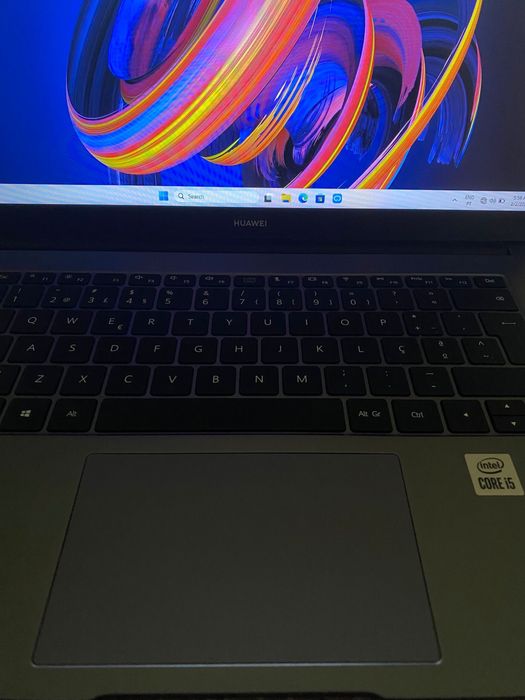 Laptop Huawei MateBook D15 15-inch - i5 Intel PC Portátil