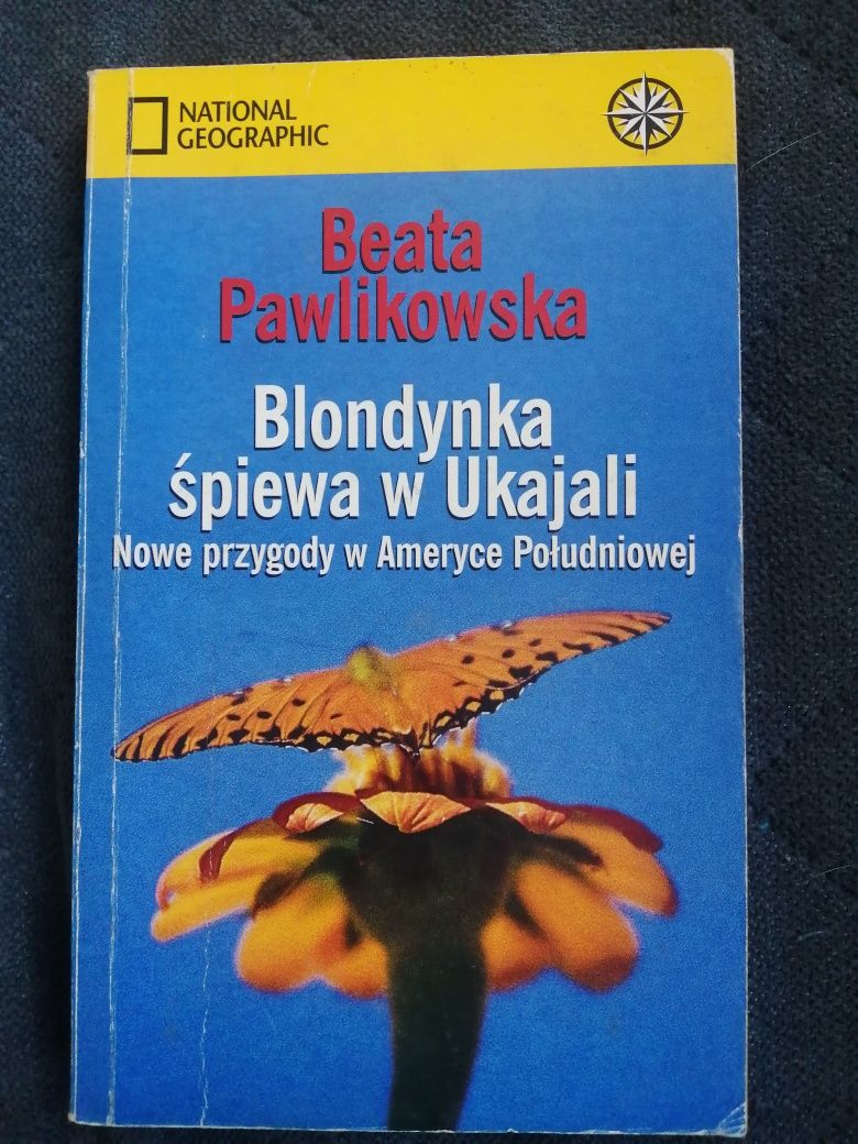Blondynka śpiewa w Ukajali Pawlikowska