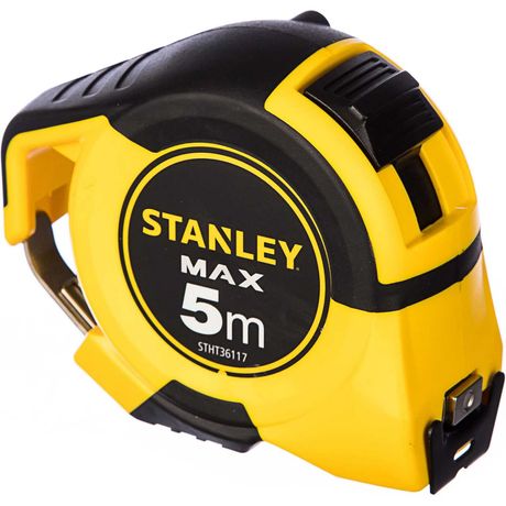 Рулетка Stanley Max 5m магнітна STHT0-36117