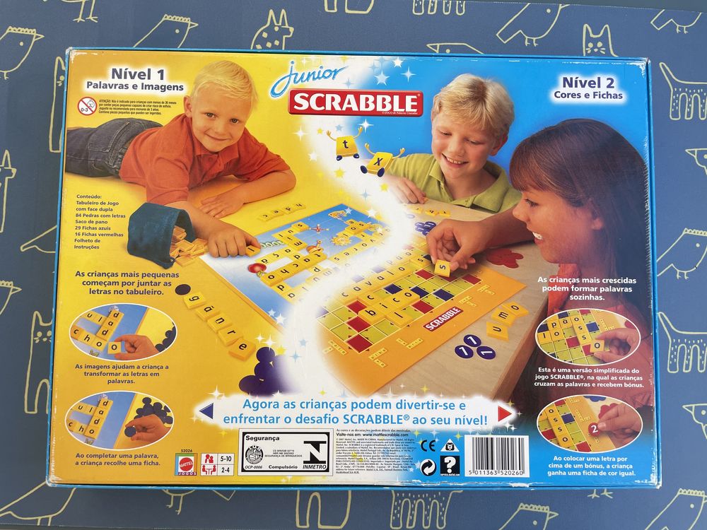 Jogo Junior Scrabble