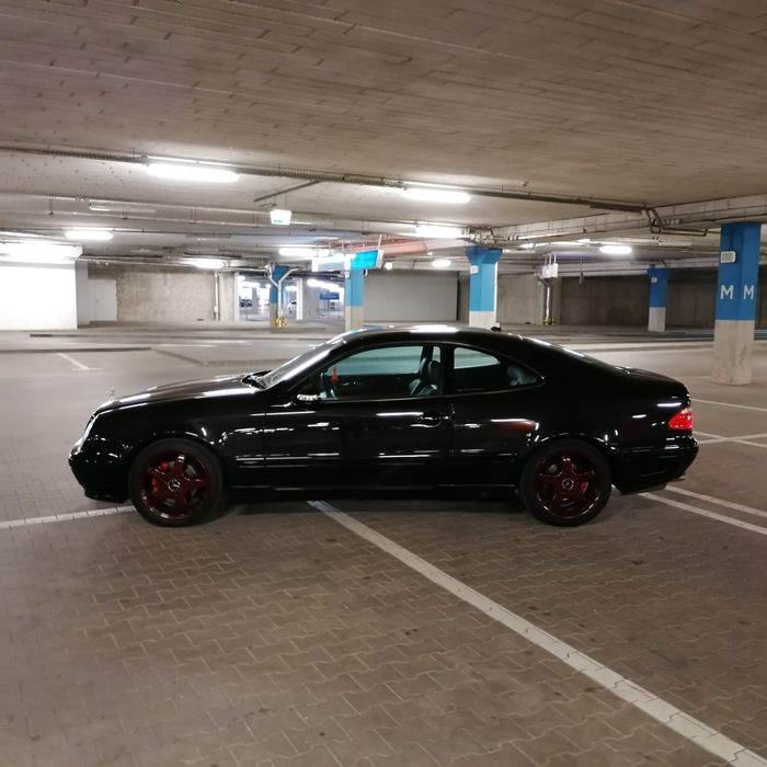 Mercedes- Benzyna  CLK w 208