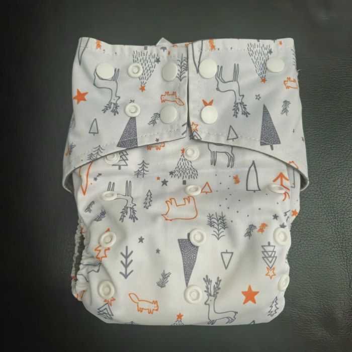 Vendo Fraldas Reutilizáveis – Usadas por Apenas 1 Bebé