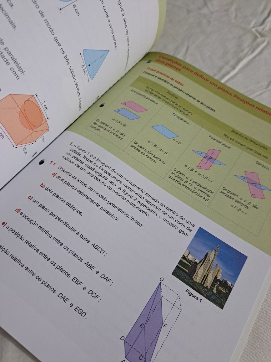 Caderno de tarefas 8 ano - Matemática Dinâmica