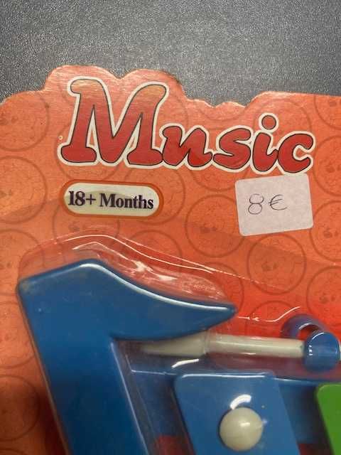 Xilofone para crianças - instrumentos musicais educativos