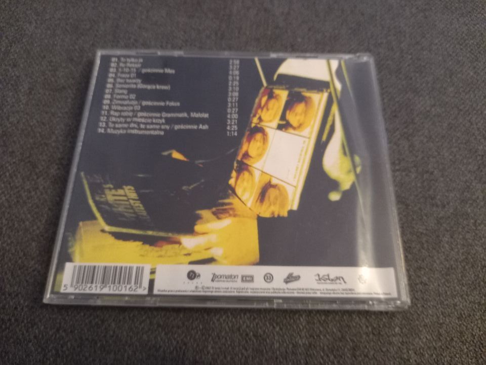 Płyta CD Pezet - "Muzyka klasyczna"