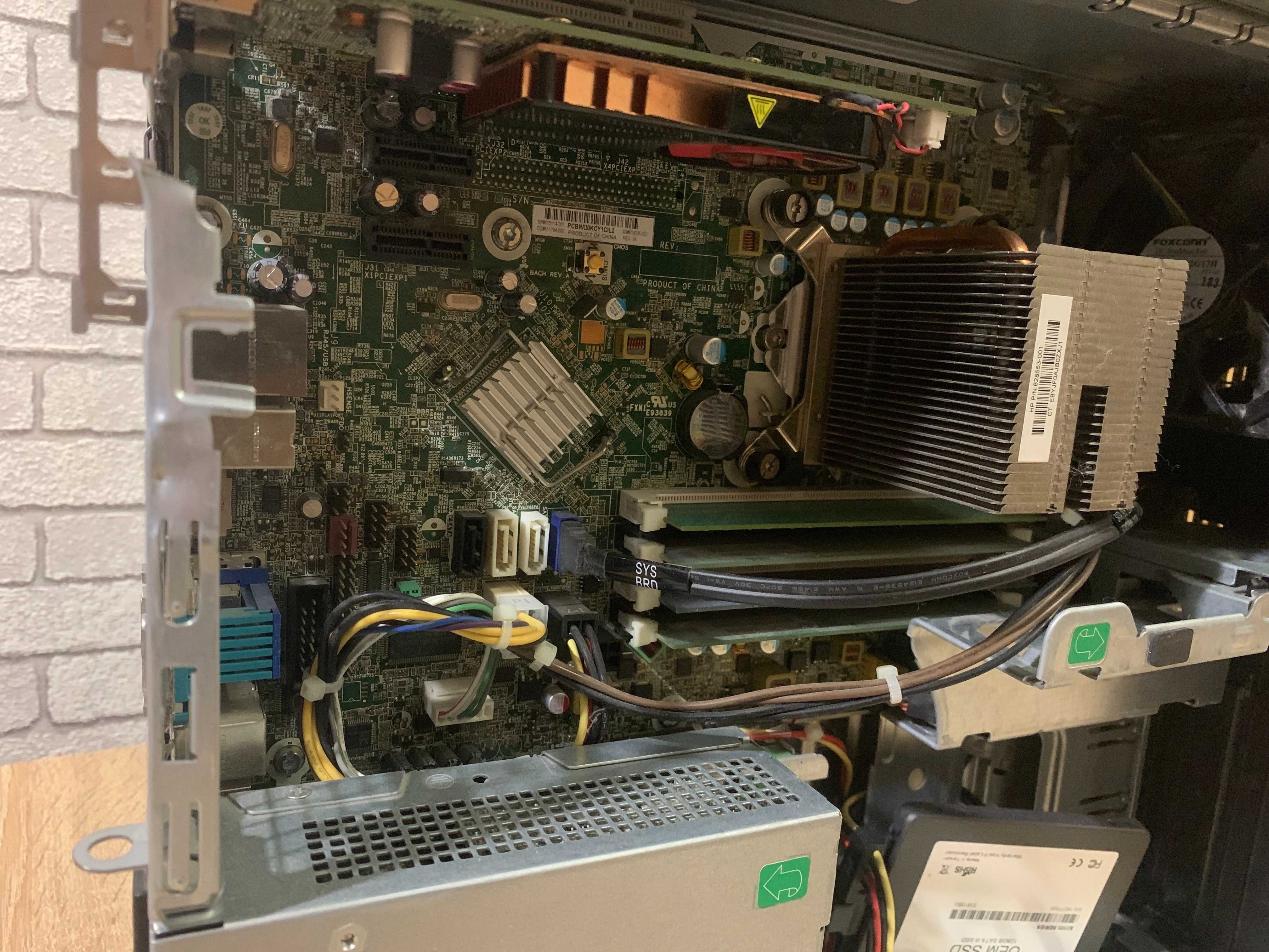 HP Compaq 6200 PRO Small Form Factor