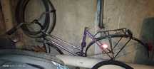 Rama rowerowa Shimano