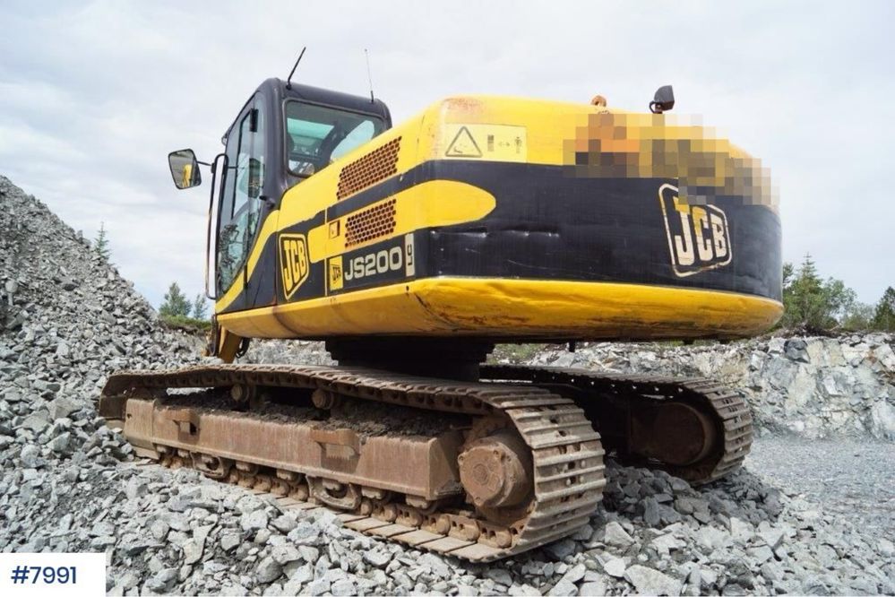 Екскаватор гусеничний JCB 200 LC, гусениця 60см, ISUZU двигун,