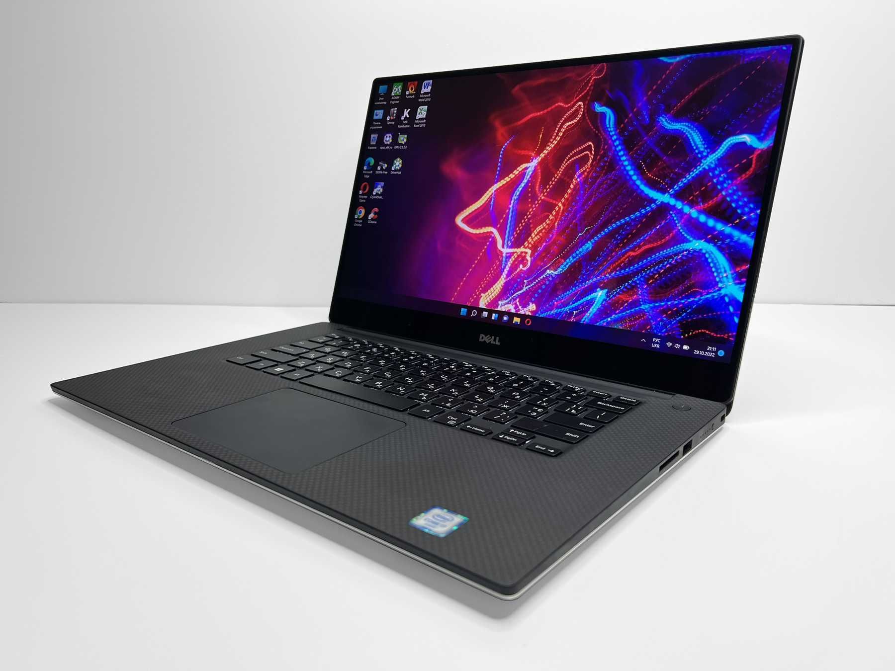 Ноутбук Dell XPS 9570, i7-8750H, 16gb, SSD 512Gb, GTX 1050Ti, 4K Touch