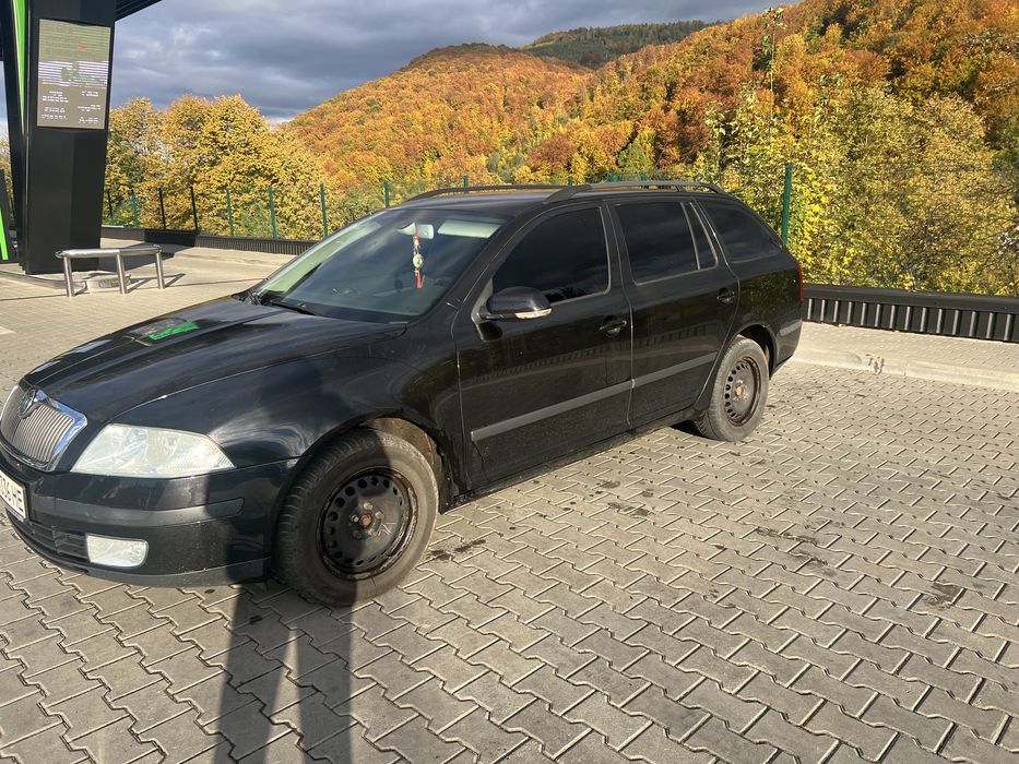 Автомобіль Skoda oktavia