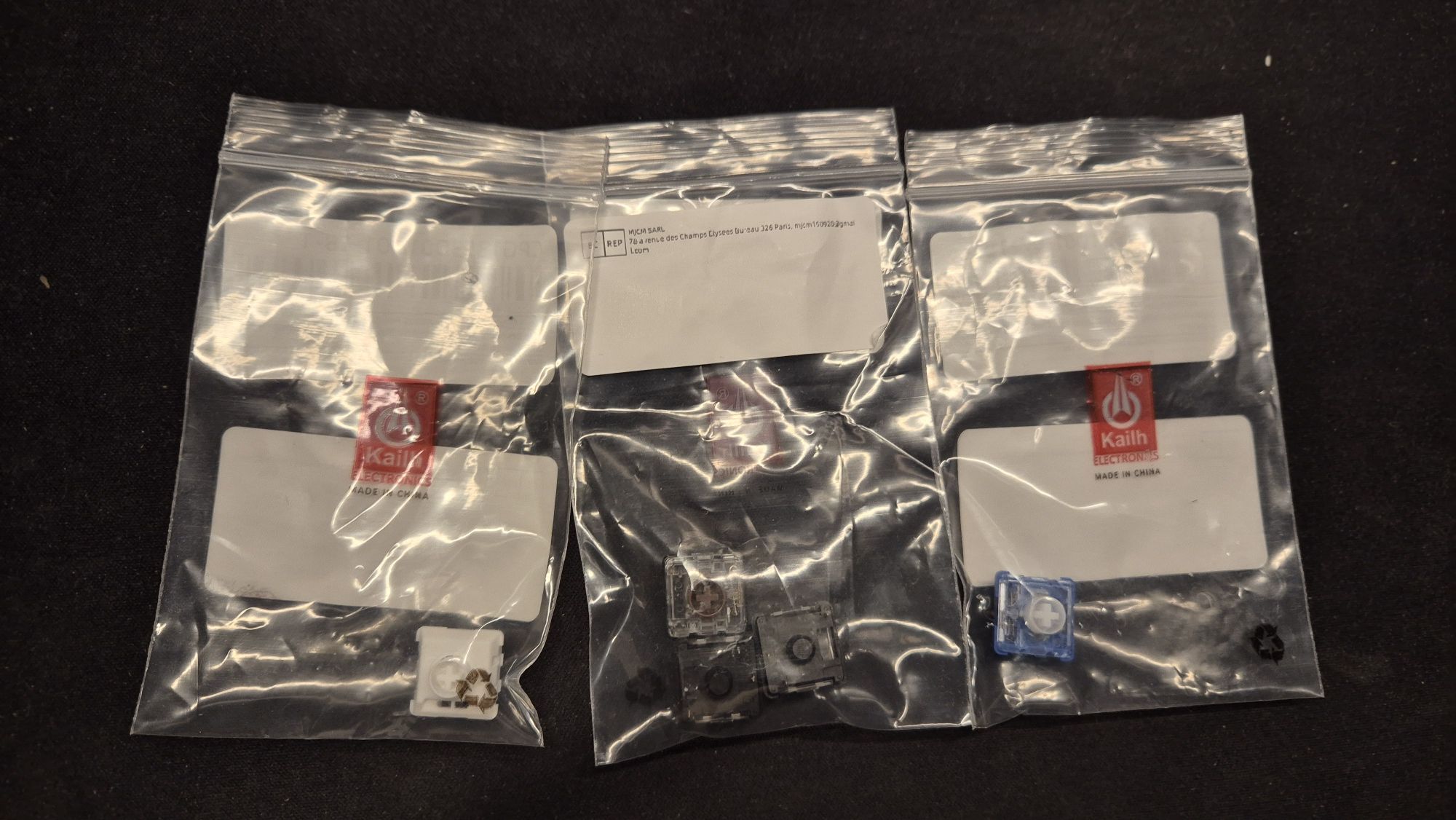 Klawiatura low profile IQUNIX MQ80  Kailh Black Cloud