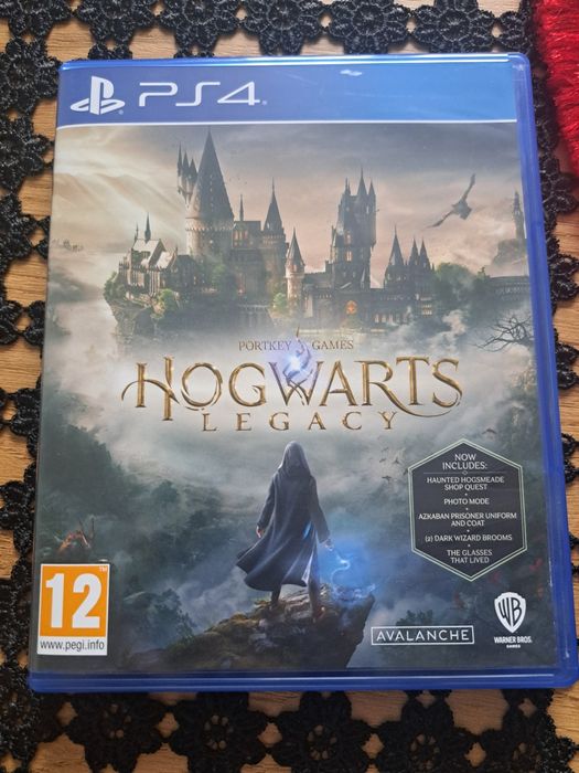 Hogwarts Legacy PL ZAMIANA  ps4 ps5