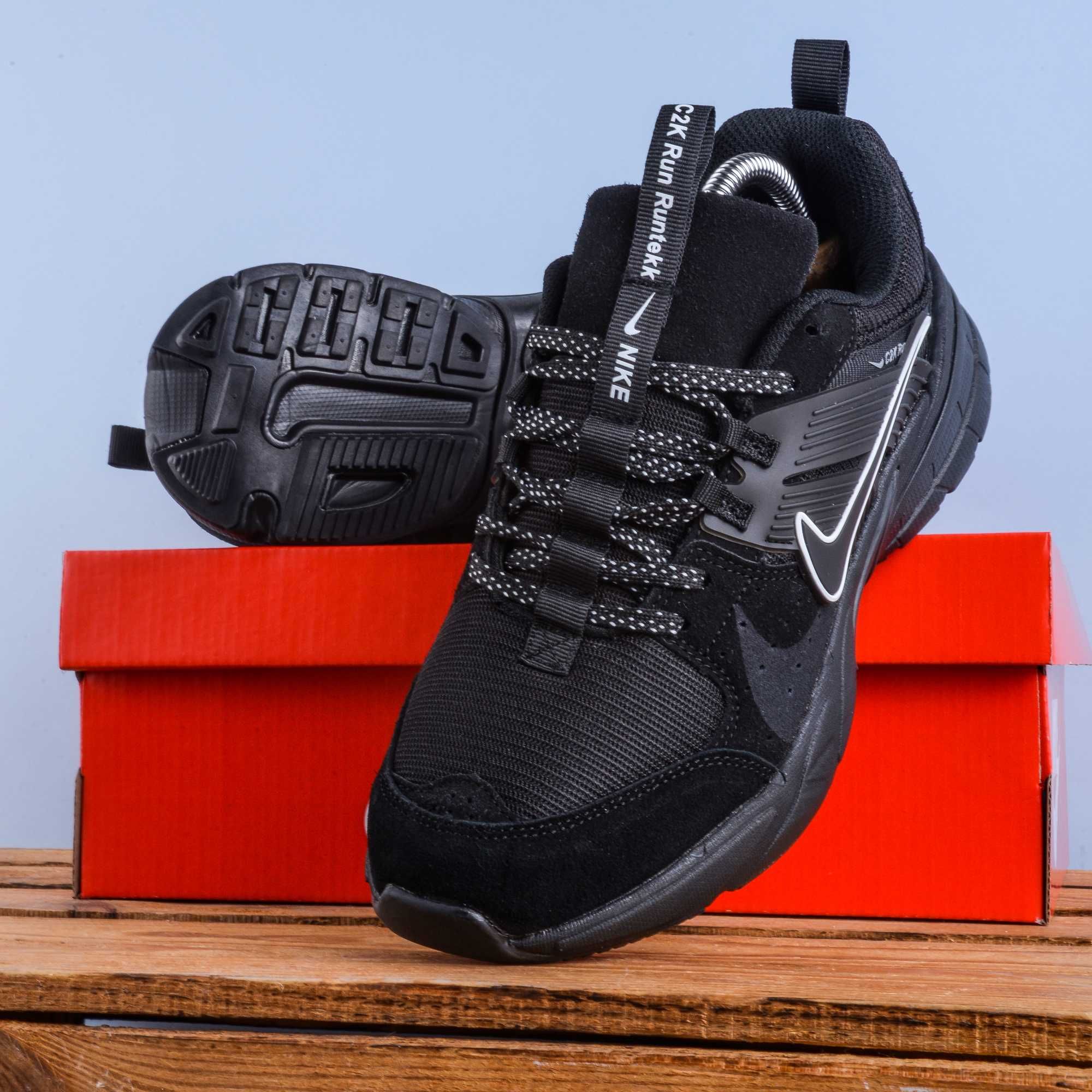 (1836) SALE Чоловічі Кросівки Nike С2K Run Runtekk повністю(41-45)найк