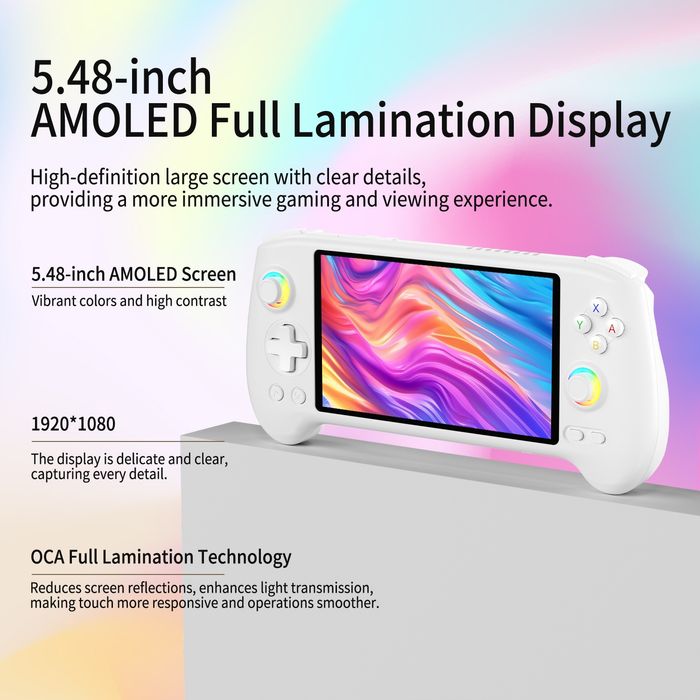 Anbernic RG557 Портативная Игровая Консоль / Ретро игры / Приставка