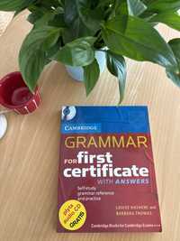 Cambridge Grammar for first certificate CD angielski