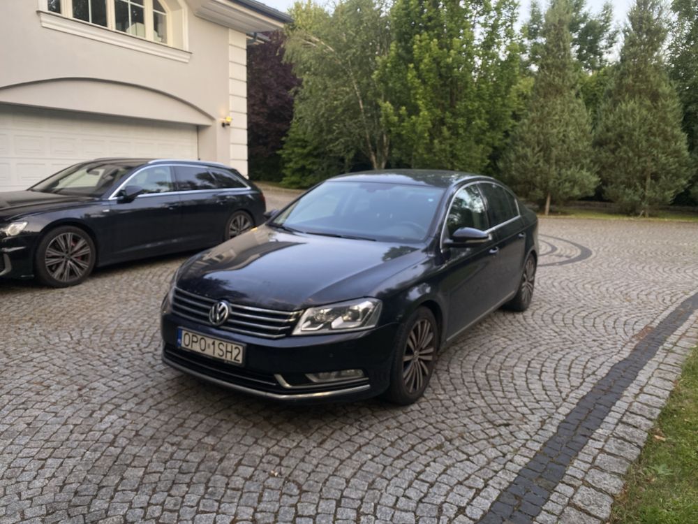 Passat b7 highline 1.8tsi -xenon-skóra