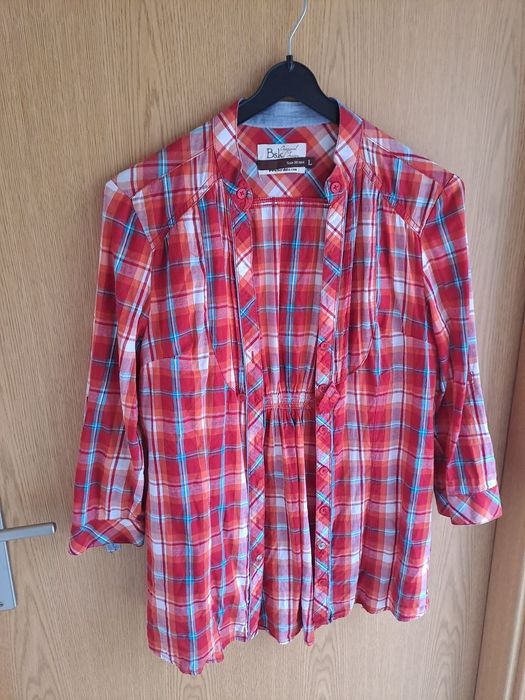 Camisa aos xadrez