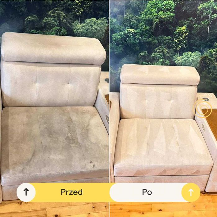 Usuwamy plamy i zapachy – pranie tapicerki na miejscu