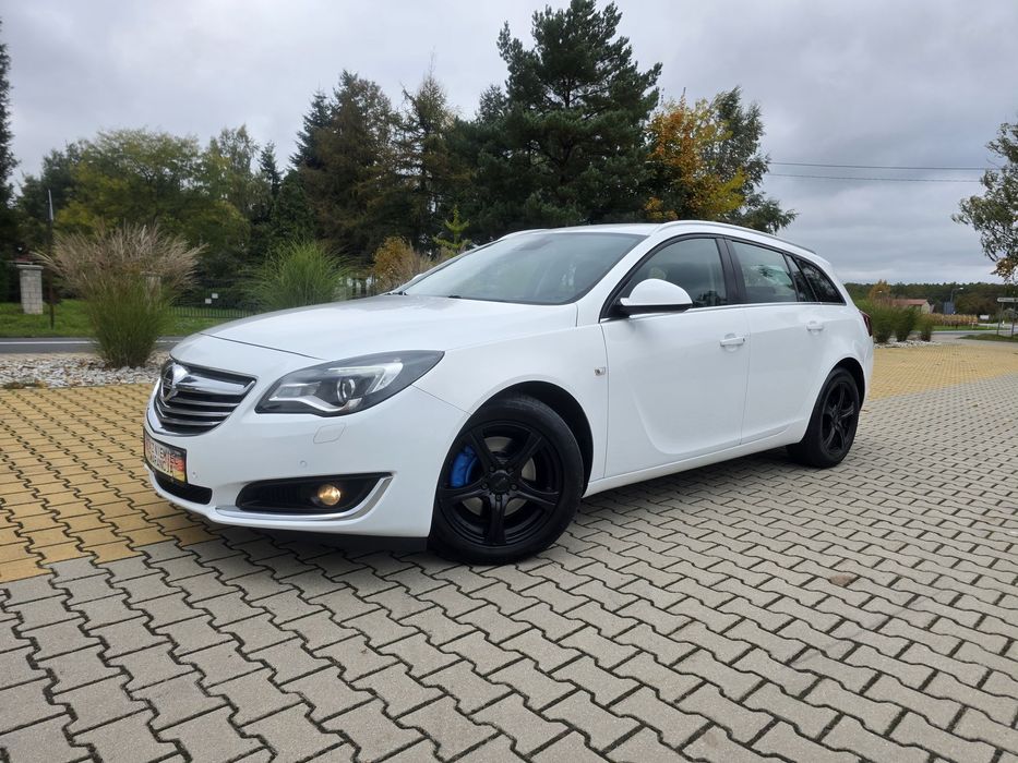 Opel Insignia Navi Klimatronic LED Ksenon Kamera Parki Elektryka Pełen Serwis Bezwyp