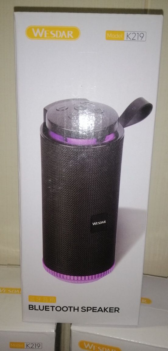 Bluetooth колонка с радио /флешка Wesdar  k219