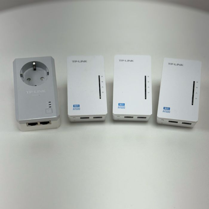 4x Powerline TP-Link AV500 WiFi