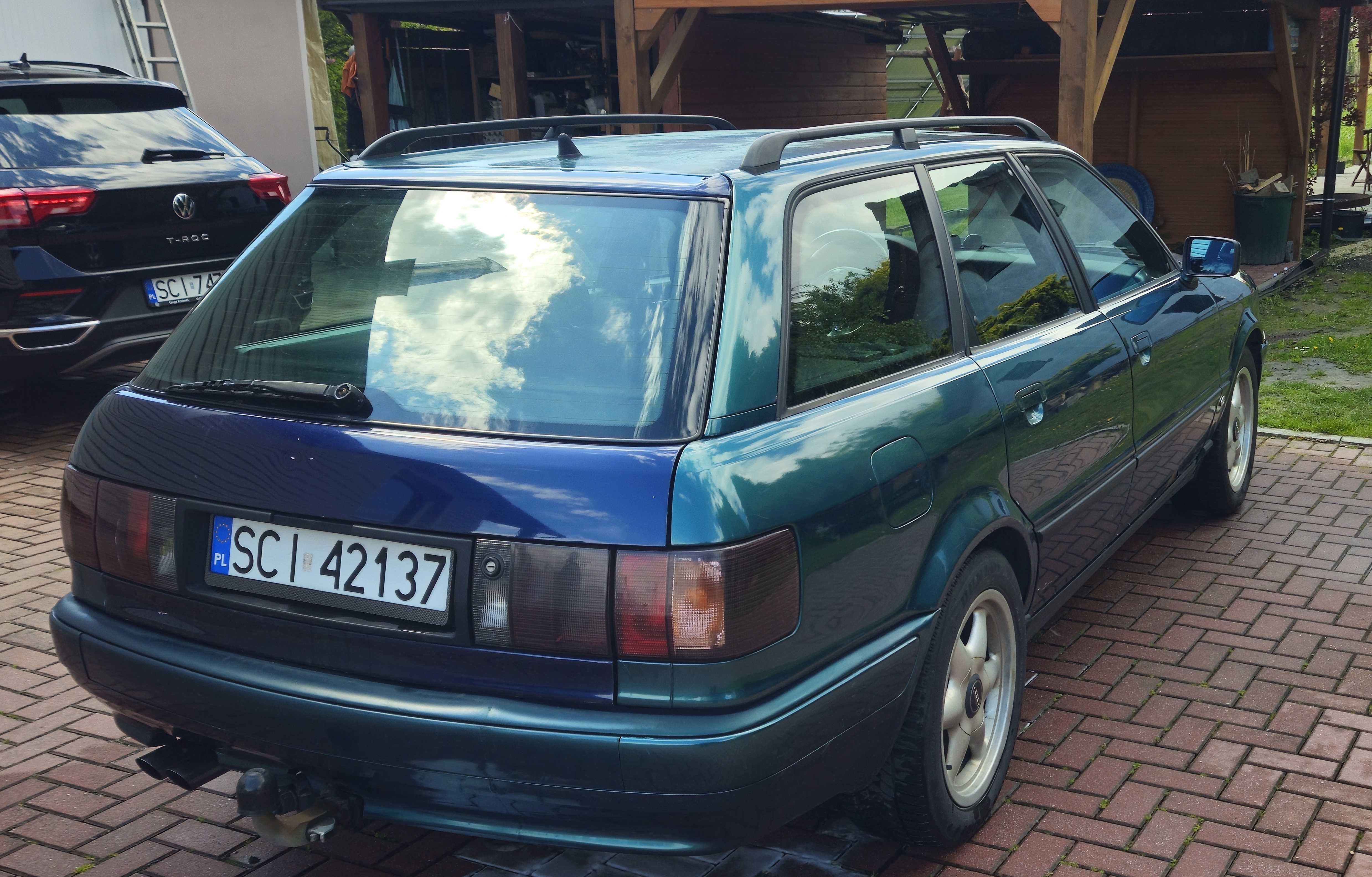 Audi 80 2,8 Quattro Avant Klima Nagłośnienie Hi-End