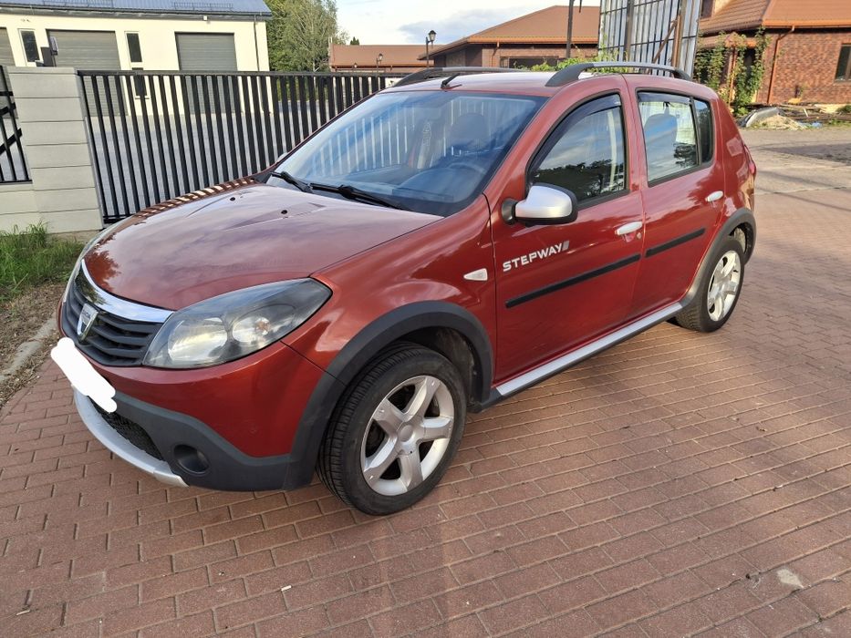 Dacia sandero Stepwai