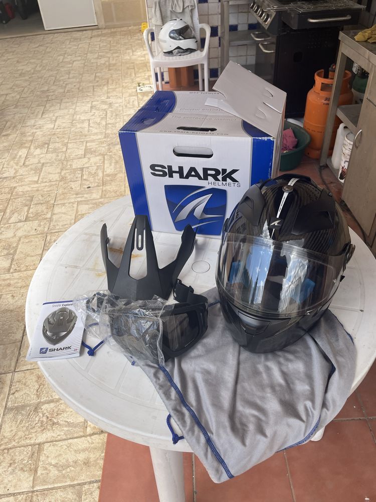 Vendo capacetes varios modelos e tamanhos