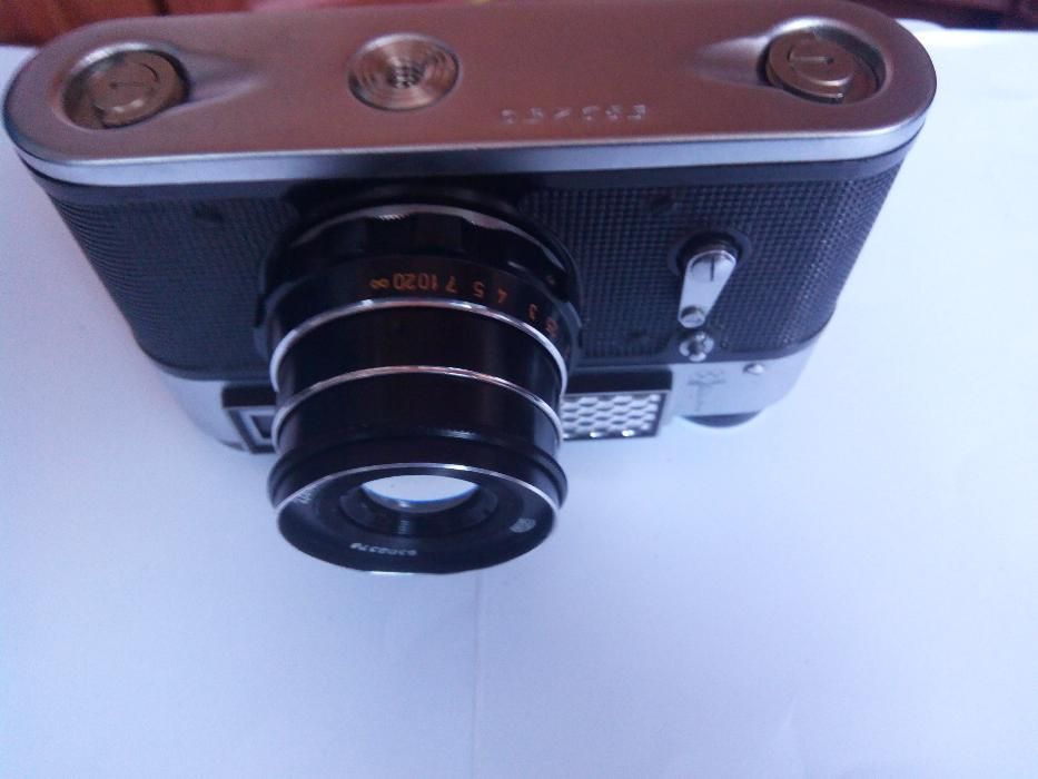 Фотоаппарат ФЭД-5. С олимпийской символикой 1980.