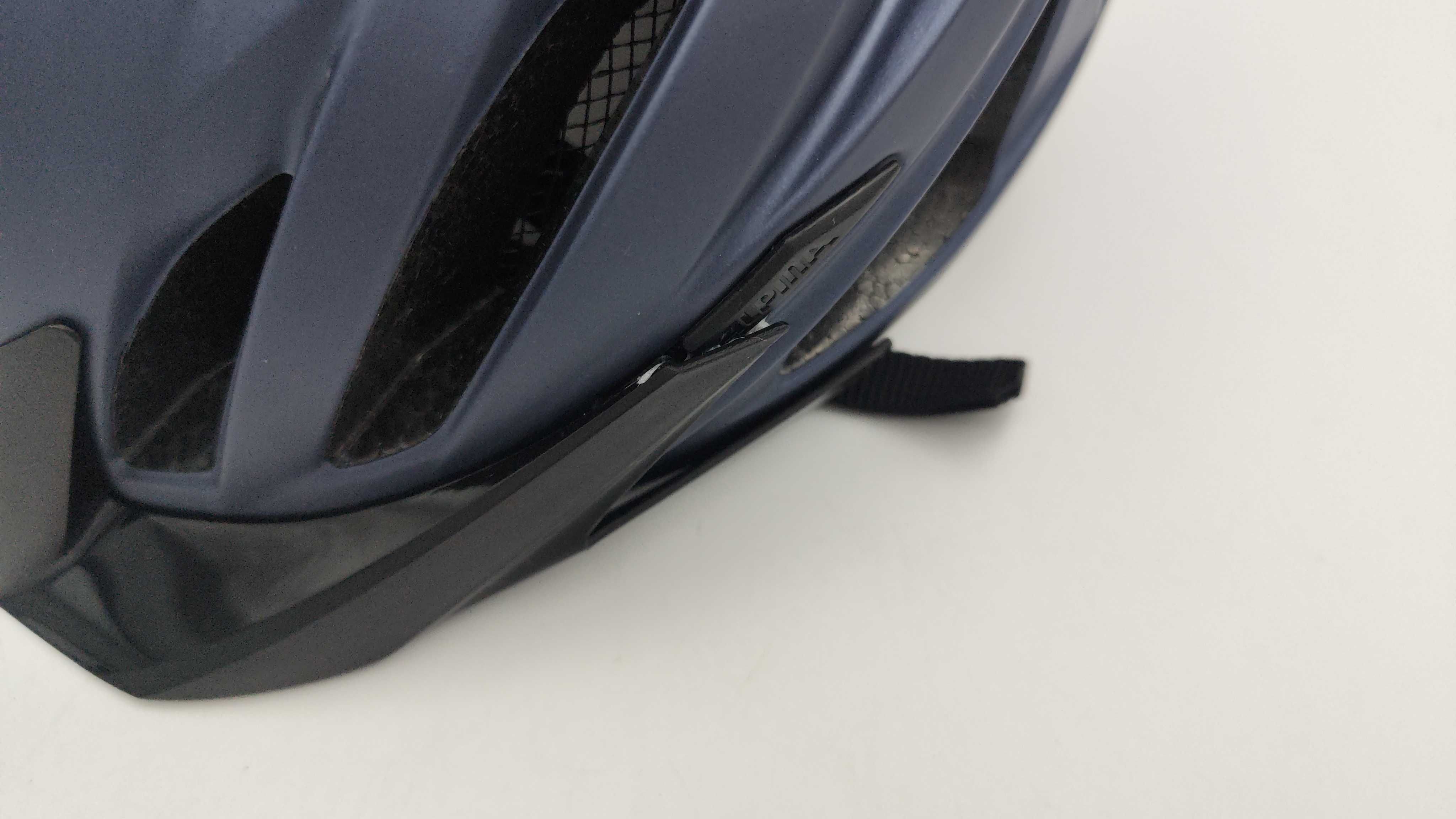 Kask rowerowy Alpina Parana r. 58-63cm (AD125)