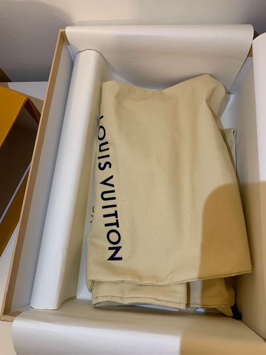 Sneakers Louis Vuitton Skate Marine/White 43 (9)