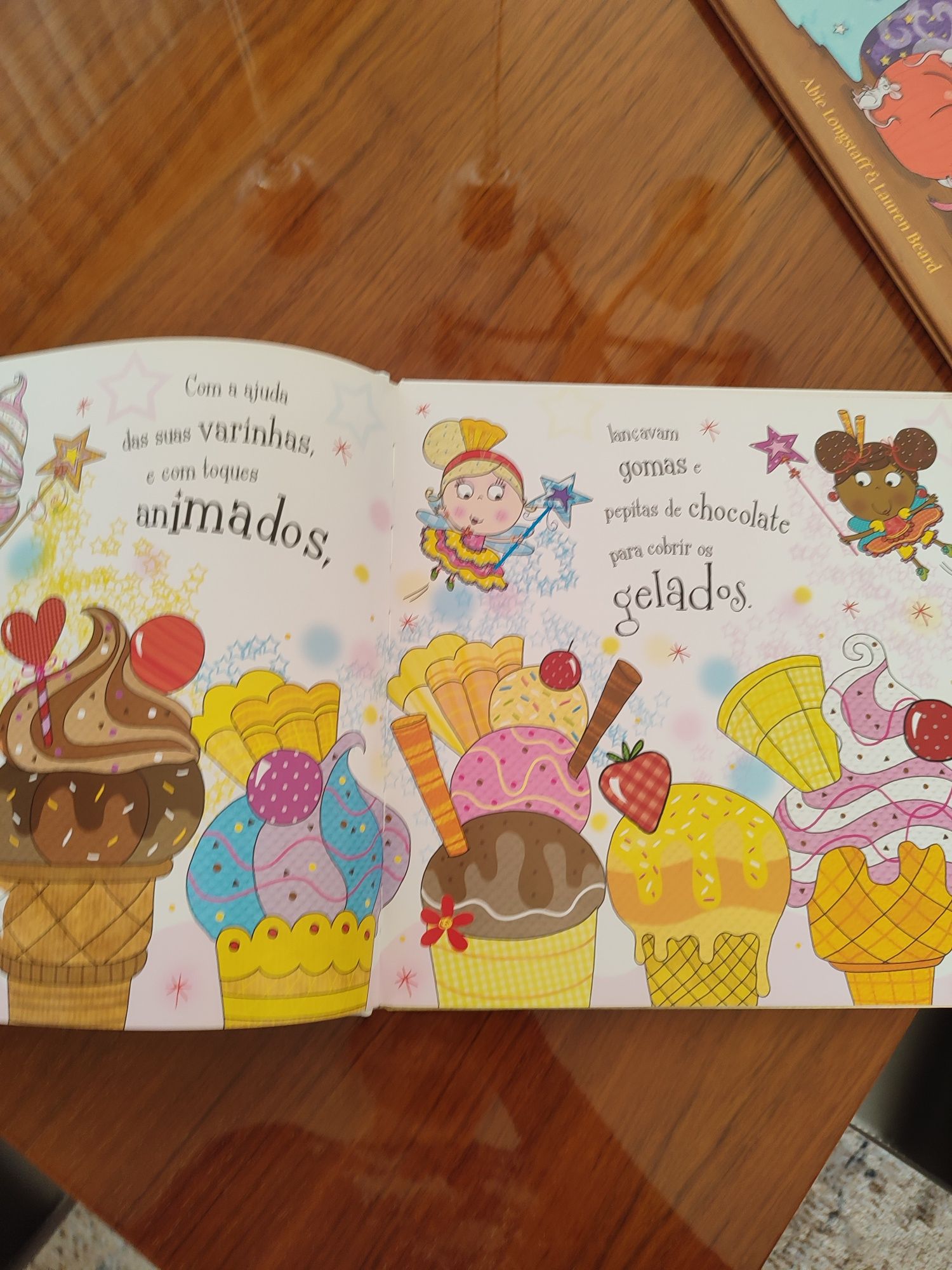 Livro Gabi a Fada dos Gelados. Portes incluídos.