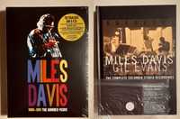 Duas Caixas CDs Miles Davis Jazz