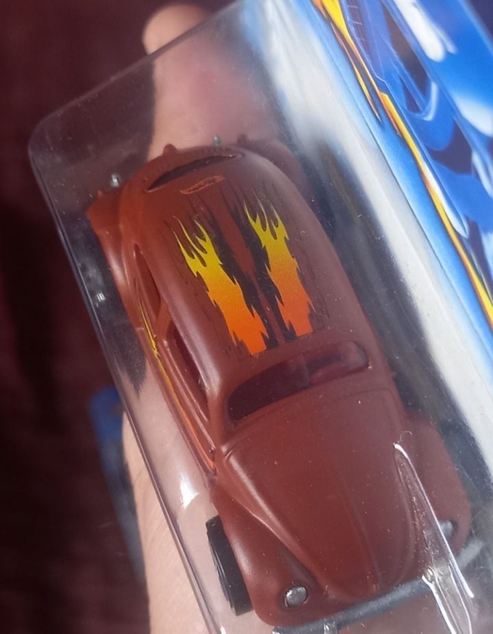 Vw bug hot wheels