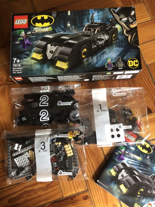 Batmobile Lego 76119