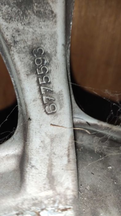 Диски BMW 154 стиль без пробігу в Україні. Комплект без резини 12000