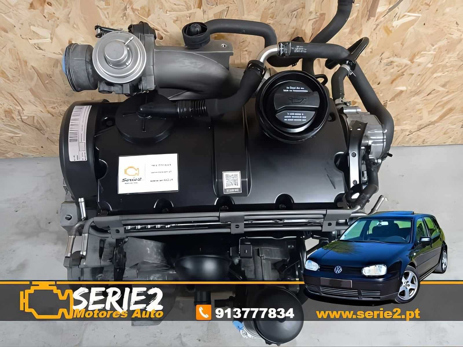 Motor VW Golf IV 1.9 TDI 150cv [ ARL ]