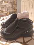 Buty robocze/ spawalnicze z blachą Hardheel r.44