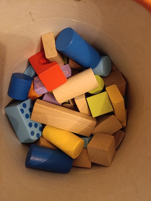 Кубики дерев'яні, іграшки eco toys. Розвивальні іграшки