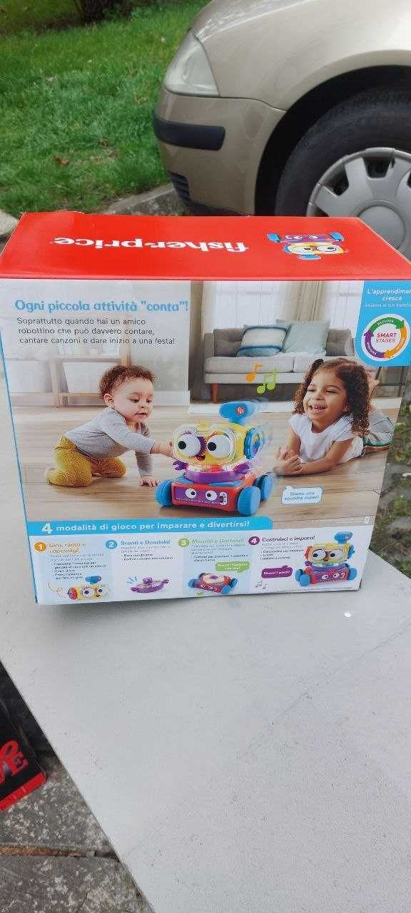 Gru Zabawka FisherPrice Uczący Przyjaciel Robot 4 w 1