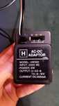 AC-DC Adaptor zasilacz  model: HW201 wysyłka