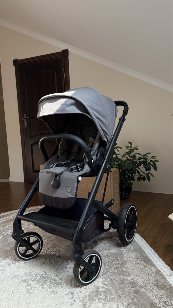 Cybex Balios S Lux Soho Grey