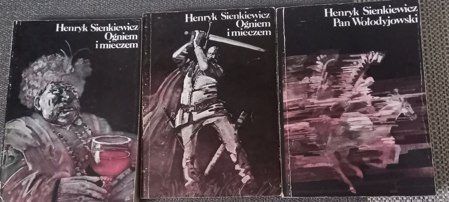 Henryk Sienkiewicz Trylogia i inne