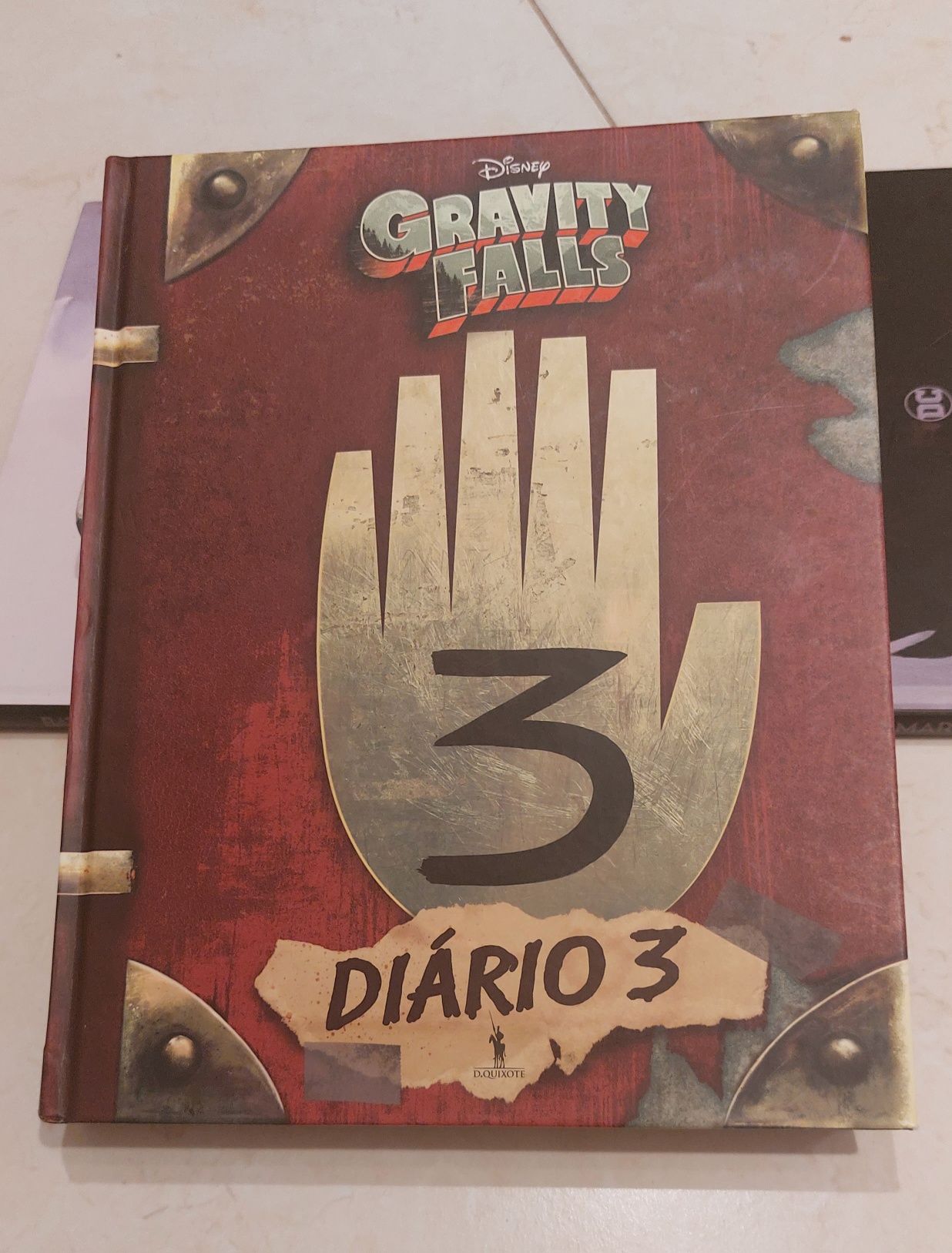 Diário 3 Gravity Falls