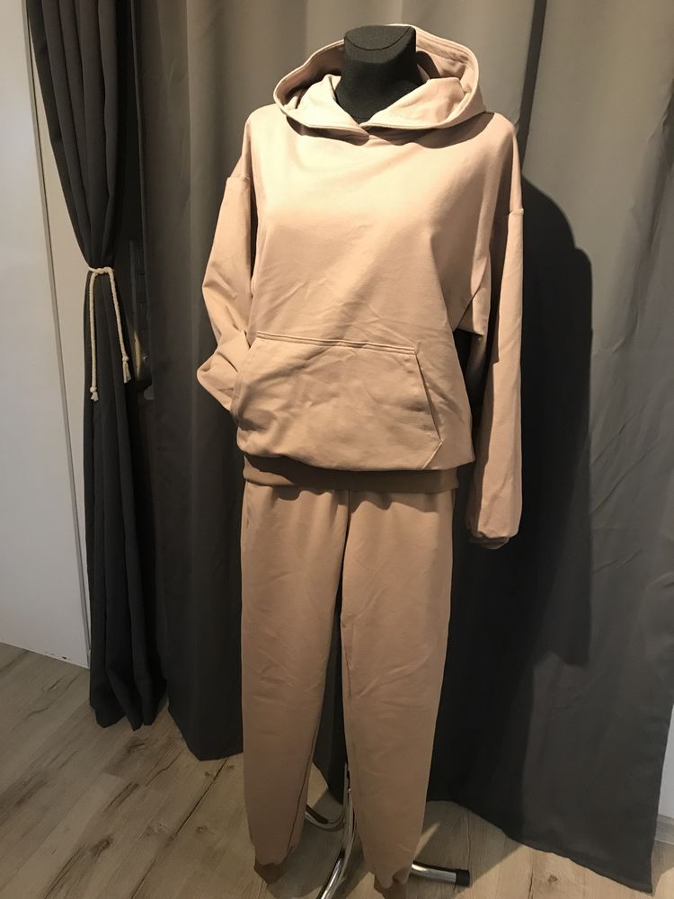 Dres damski kolor mokka r L