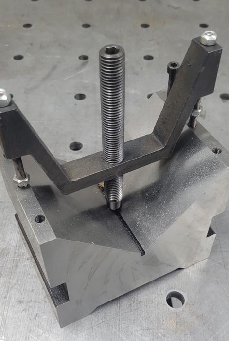 Imadło kątowe,  szczęki Imadła